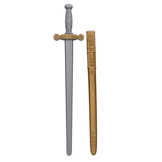 Miecz rycerza średniowiecznego z pochwą 70cm ABC