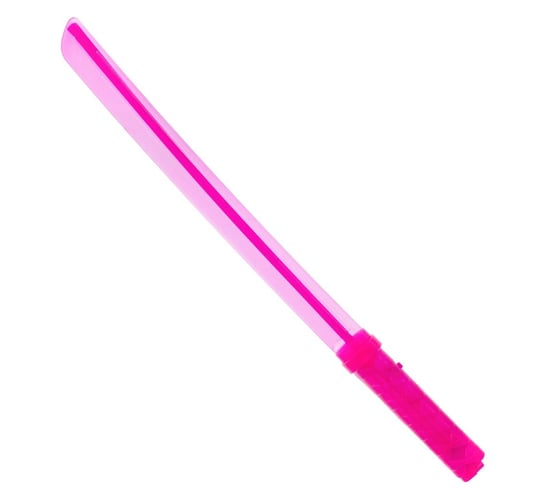 Miecz świecący z dźwiękiem, różowy, 53 cm GoDan