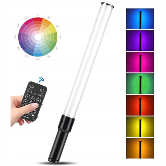 Miecz Świetlny RGB LED Lampa do Zdjęć CRI 95 PRO Puluz