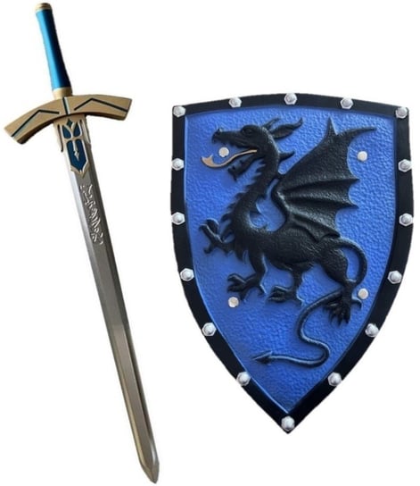 Miecz Tarcza Rycerska Rycerz Zbroja Dla Króla Jeźdźca Templariuszy Cosplay Hopki