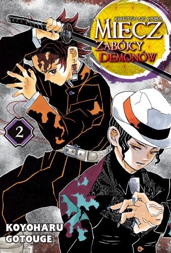 Miecz Zabójcy Demonów. Tom 2 Koyoharu Gotouge