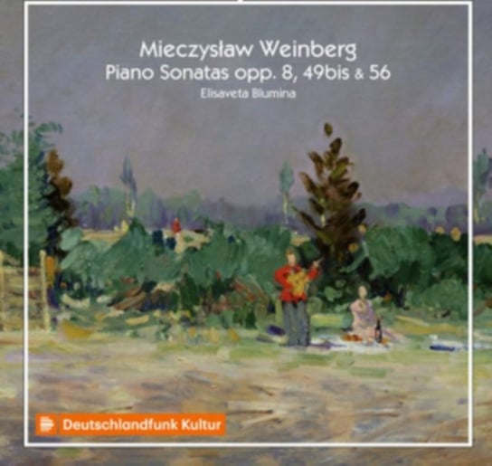 Mieczyslaw Weinberg: Piano Sonatas Opp. 8, 49Bis & 56 Various Artists