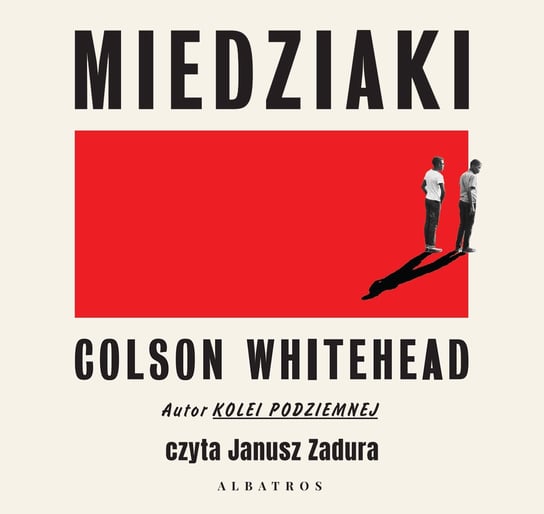 Miedziaki - audiobook Whitehead Colson