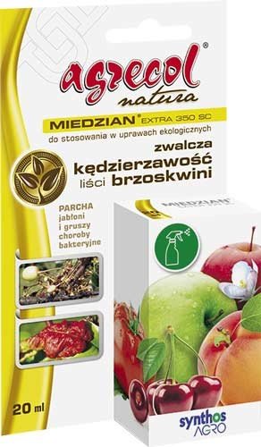 Miedzian Extra 350 SC natura 50 ml Agrecol Agrecol