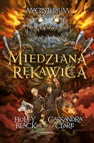 Miedziana rękawica. Magisterium. Tom 2 Clare Cassandra, Black Holly