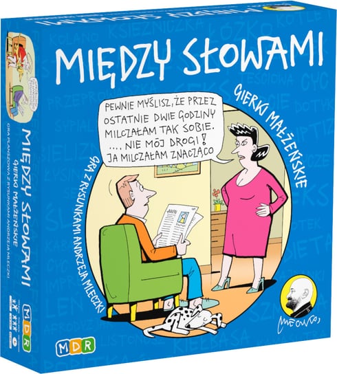 Między słowami, MDR MDR Dystrybucja