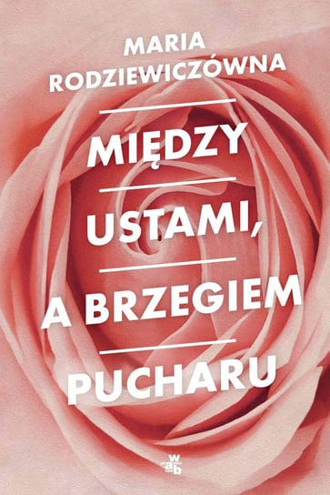 Między ustami, a brzegiem pucharu - ebook epub Rodziewiczówna Maria