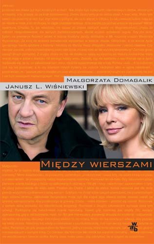 Między wierszami Domagalik Małgorzata, Wiśniewski Janusz L.