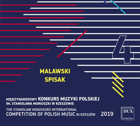 Międzynarodowy konkurs muzyki Polskiej im. Stanisława Moniuszki w Rzeszowie 2019 Various Artists