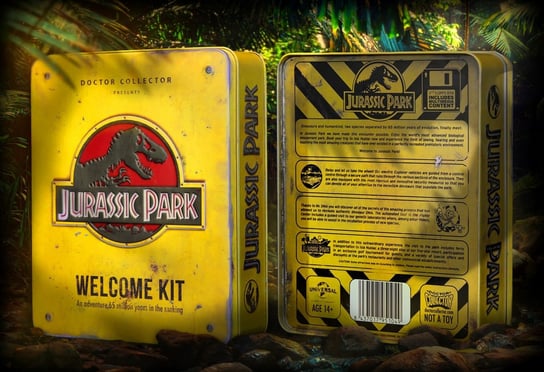 Międzynarodowy Zestaw Powitający W Parku Jurassic Park Grupo Erik