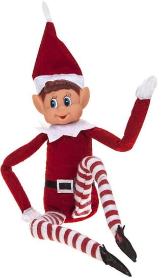 Miękka Figurka Niegrzeczny Elf Chłopak Zabawa Adwentowa Dla Dzieci 3+ Inna marka