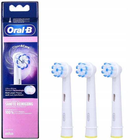 Miękka Końcówka Główka Oral-B Sensitive Clean X3 Oral-B