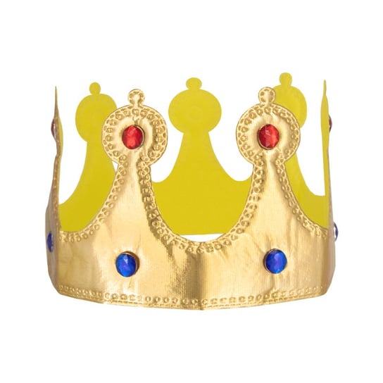 Miękka Korona Królewska Z Kolorowymi Klejnotami Inna marka