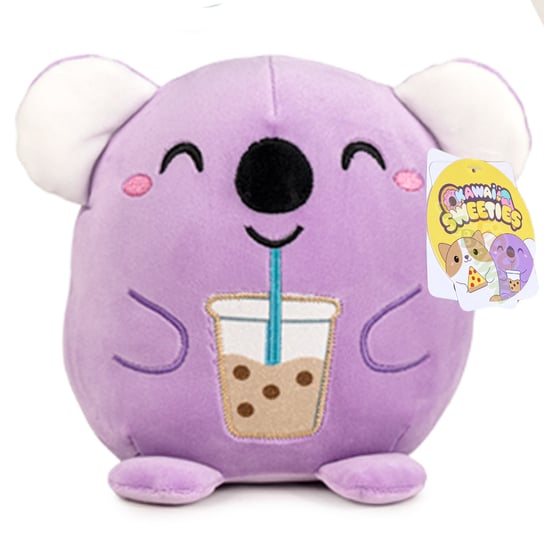 MIĘKKA MASKOTKA KOALA 23 CM Z COLĄ PLUSZAK PRZYTULANKA MIŚ KAWAII SWEETIES Inna marka