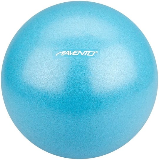 Miękka piłka do dłoni ćwiczeń Avento niebieska 23cm Avento
