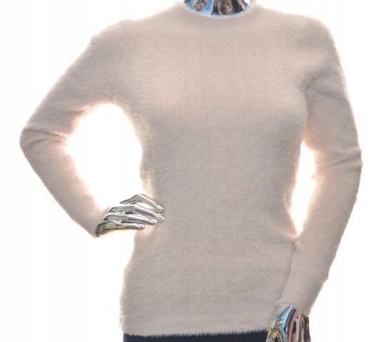 Miękki damski sweter alpaka touch UNI ecru Inny producent