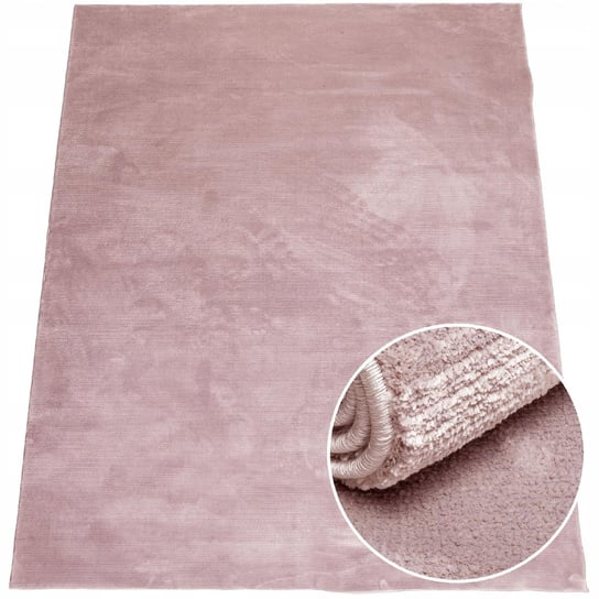 Miękki dywan premium, Różowy, 120x170 cm MD