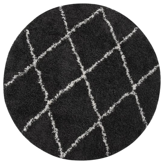 Miękki dywanik 120cm kremowo-antracytowy 100% PP / AAALOE Inna marka