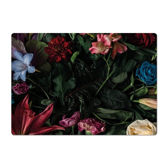Miękki dywanik winylowy 120x90 Kompozycja kwiatowa, ArtprintCave ArtPrintCave