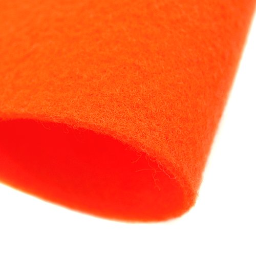Miękki filc 30x40 cm - pomarańczowy CreativeHobby