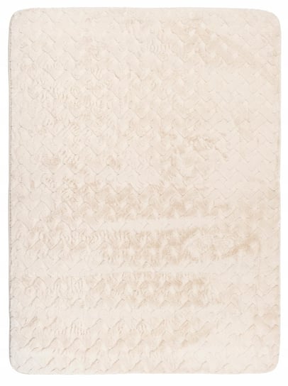 Miękki pluszowy dywan MD typu Rabbit, Kremowy, 70x140 cm MD