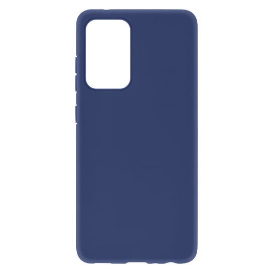 Miękkie etui z TPU, matowe etui na tył do Samsunga Galaxy A52 – ciemnoniebieskie Avizar