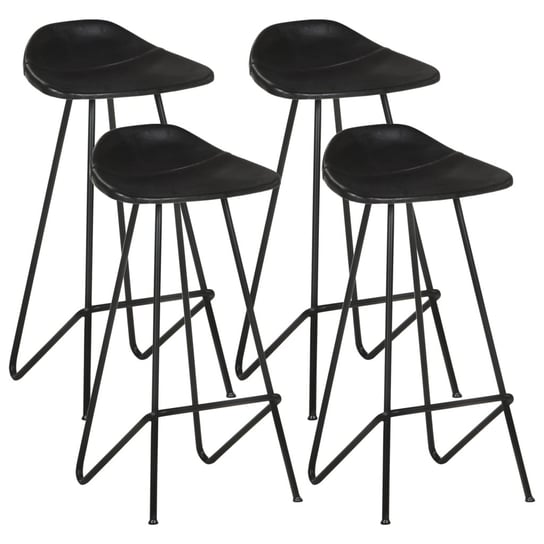 Miękkie i wygodne stołki ze skóry naturalnej, 45x3 / AAALOE Inna marka
