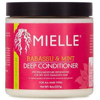 Mielle Babassu & Mint Deep Conditioner, Odżywka do włosów, 237ml Mielle