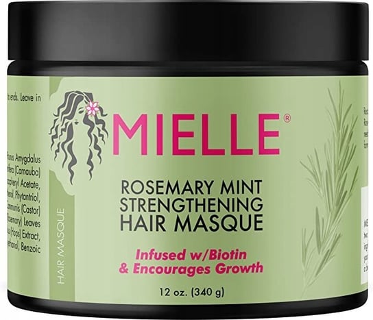 Mielle, Organics Rosemary Mint, Maska Do Włosów, 340g Mielle