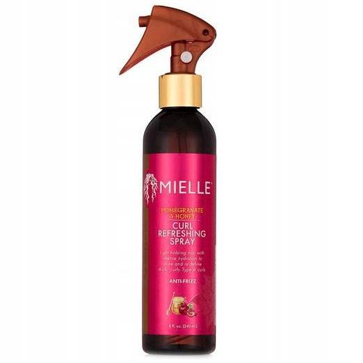 Mielle Pomegranate & Honey Curl Refreshing Spray, Spray do włosów, 240ml Inna marka