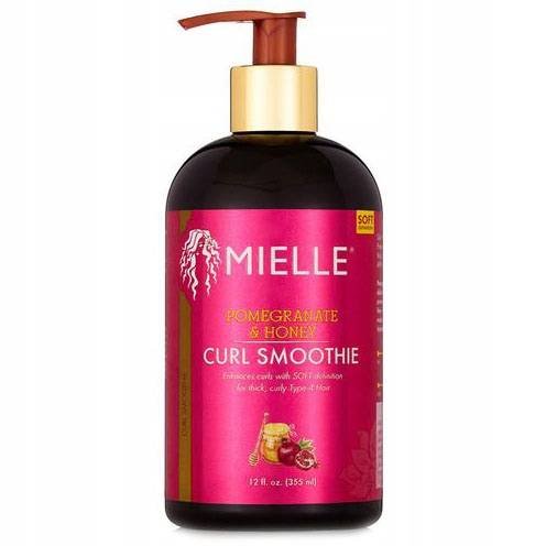Mielle, Pomegranate & Honey Curl Smoothie, Odżywka do włosów, 355ml Mielle