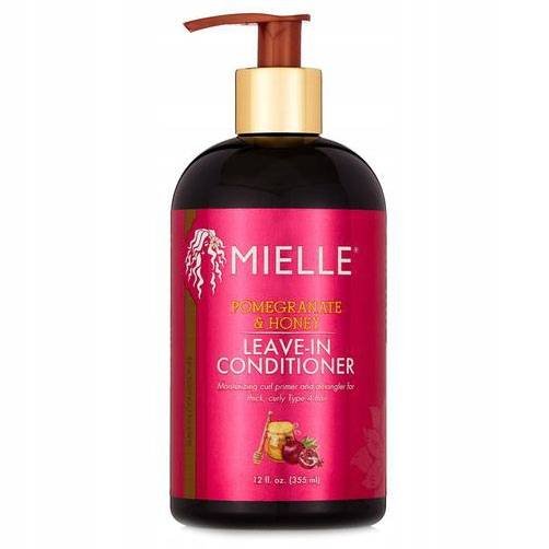 Mielle, Pomegranate & Honey Leave-In Conditioner, Odżywka do włosów, 355ml Mielle