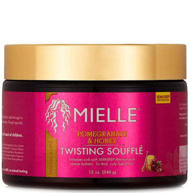 Mielle, Pomegranate & Honey Twisting Soufflé, 340g Mielle