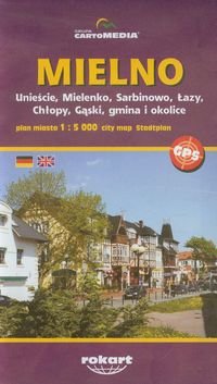 Mielno. Plan miasta 1:5 000 Opracowanie zbiorowe