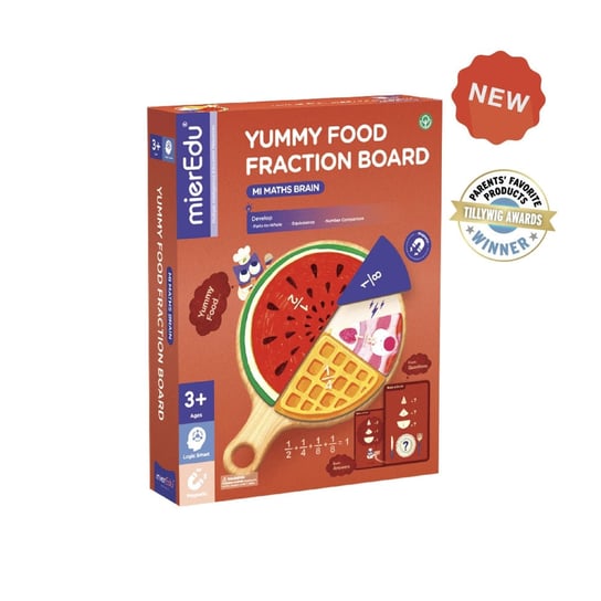 mierEdu Gra edukacyjna dla dzieci Yummy Food Inna marka