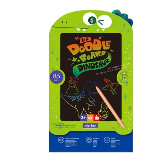 mierEdu Tablet dla dzieci do rysowania LCD dinozaur Inna marka