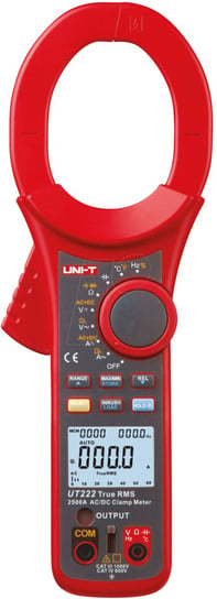Miernik cyfrowy cęgowy Uni-T UT-222 Uni-T