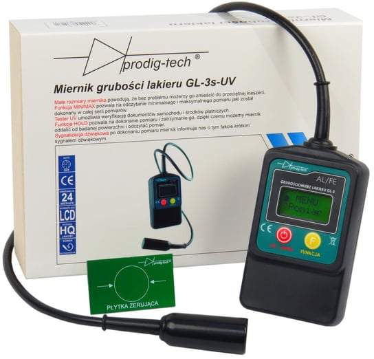 Miernik Grubości Lakieru Prodig-Tech Gl-3S Uv Prodig-tech