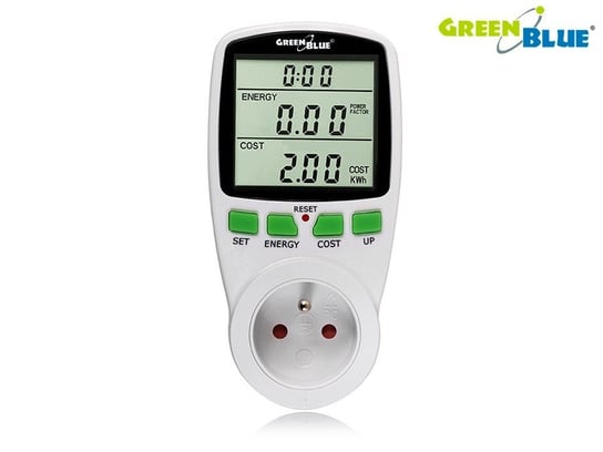 Miernik Poboru Energii Greenblue Gb-202 GreenBlue