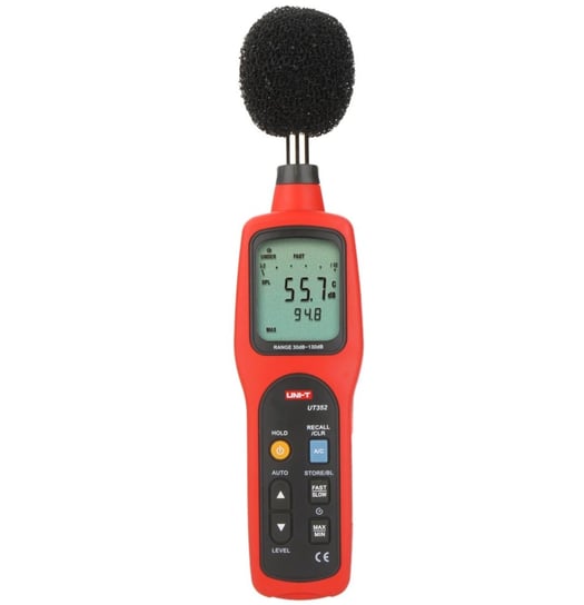 Miernik poziomu głośności sonometr Uni-T UT352 Unit
