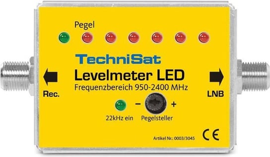 Miernik sygnału TECHNISAT LEVELMETER LED TechniSat