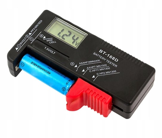 Miernik Tester Baterii Akumulatorków Lcd Aa Aaa R9 Blow