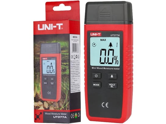 Miernik wilgotności drewna Uni-T z LCD UT377A Uni-T