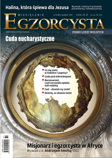 Miesięcznik Egzorcysta 64 (grudzień 2017) - ebook PDF Opracowanie zbiorowe