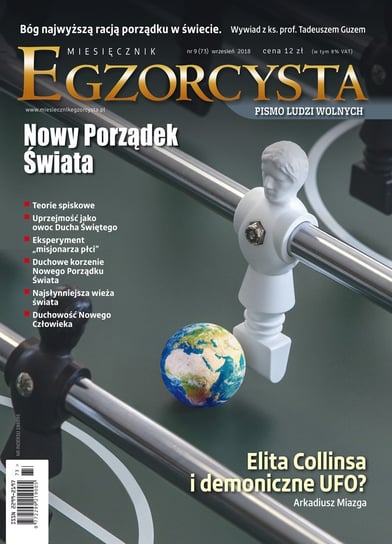 Miesięcznik Egzorcysta 73 (wrzesień 2018) Opracowanie zbiorowe