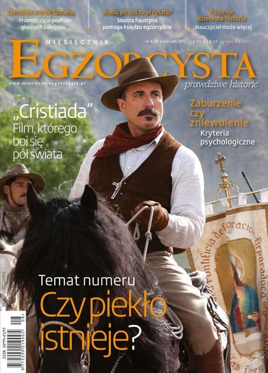 Miesięcznik Egzorcysta. Kwiecień 2013 Opracowanie zbiorowe