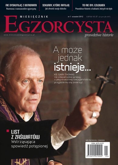 Miesięcznik Egzorcysta. Wrzesień 2012 Opracowanie zbiorowe