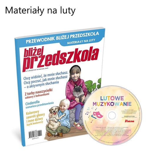 Miesięcznik nr 1.244/2022  materiały na luty Inna marka