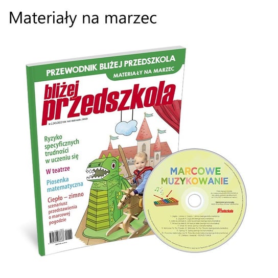 Miesięcznik nr 2.245/2022  materiały na marzec Inna marka