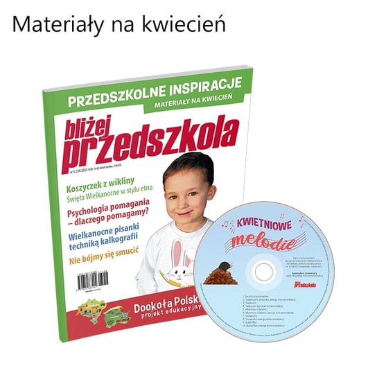 Miesięcznik nr 3.258/2023  materiały na kwiecień Inna marka